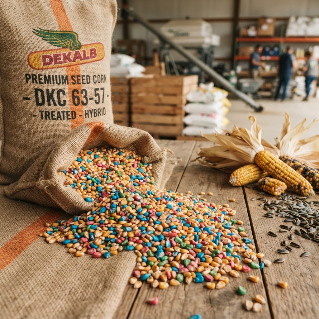 Dorađeno hibridno seme kukuruza i suncokreta